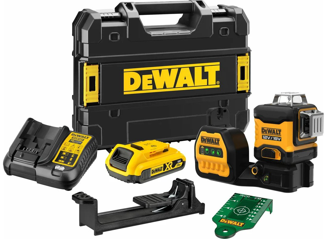 Лазерный уровень DeWALT линейный DCE089D1G18-QW купить,NaN