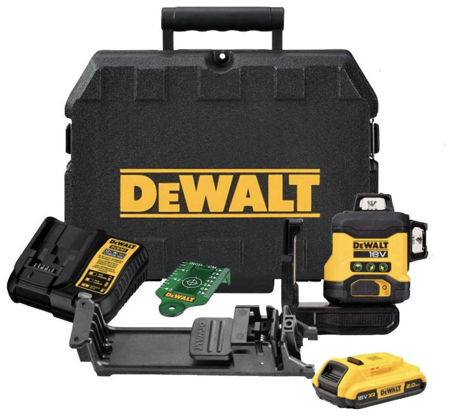 Лазерный уровень DeWALT линейный DCLE34031D1-QW купить,NaN