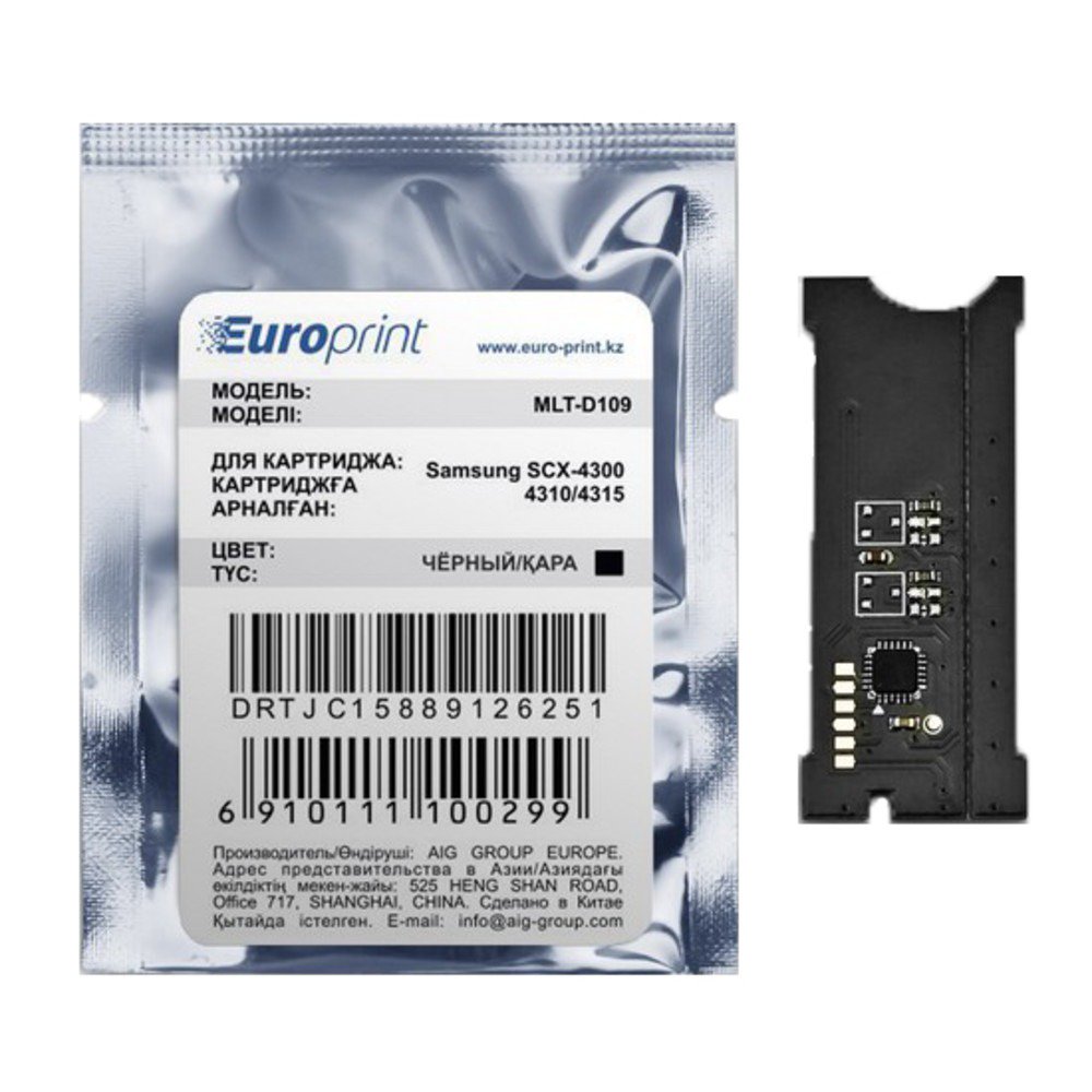 Чип Europrint Samsung MLT-D109 черный купить,NaN