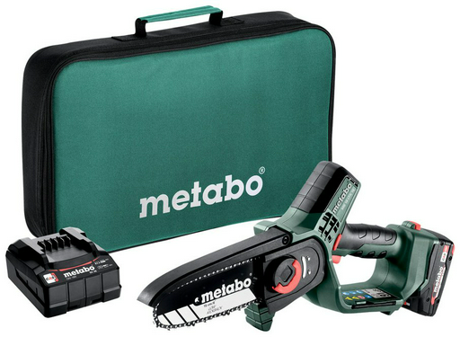 Аккумуляторная цепная пила Metabo MS 18 LTX 15 600856500