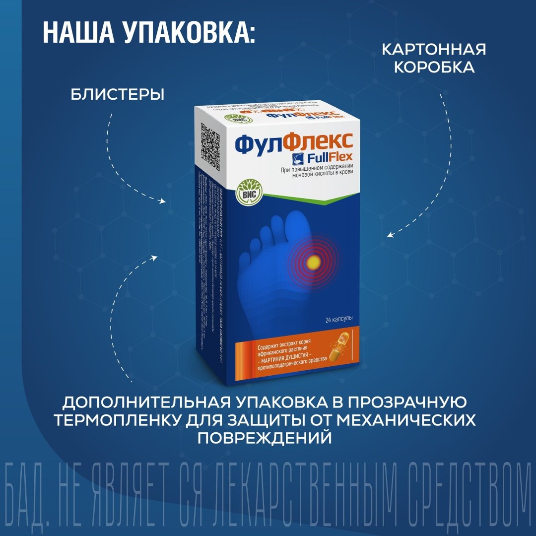 РИА Панда Фулфлекс 24 капсул купить,0