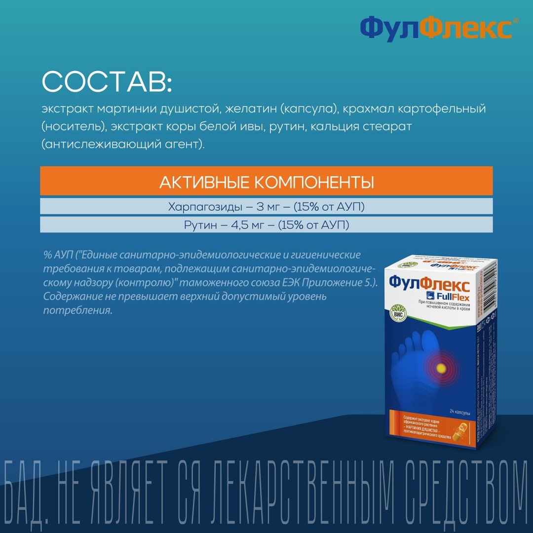 РИА Панда Фулфлекс 24 капсул купить,0