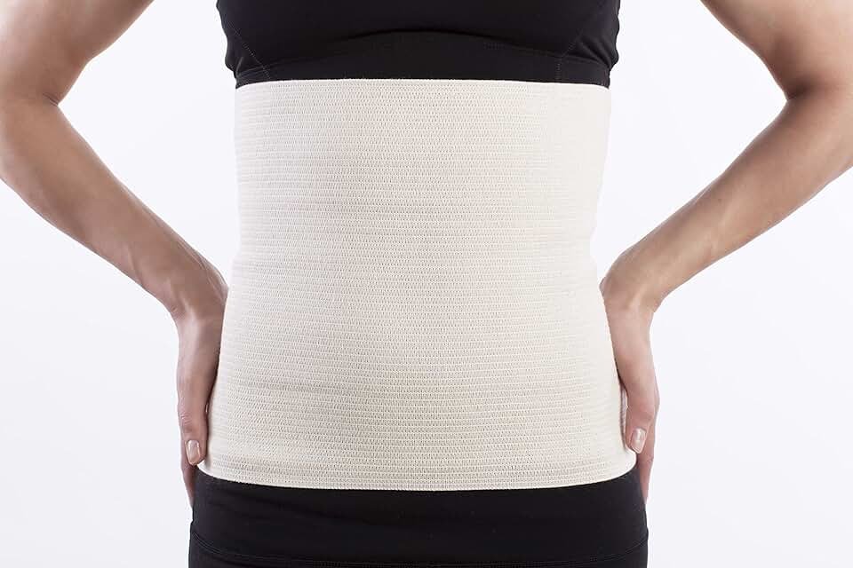 Makon Mirzo 01968 бандаж на пояснично-крестцовый отдел размер 4 бежевый