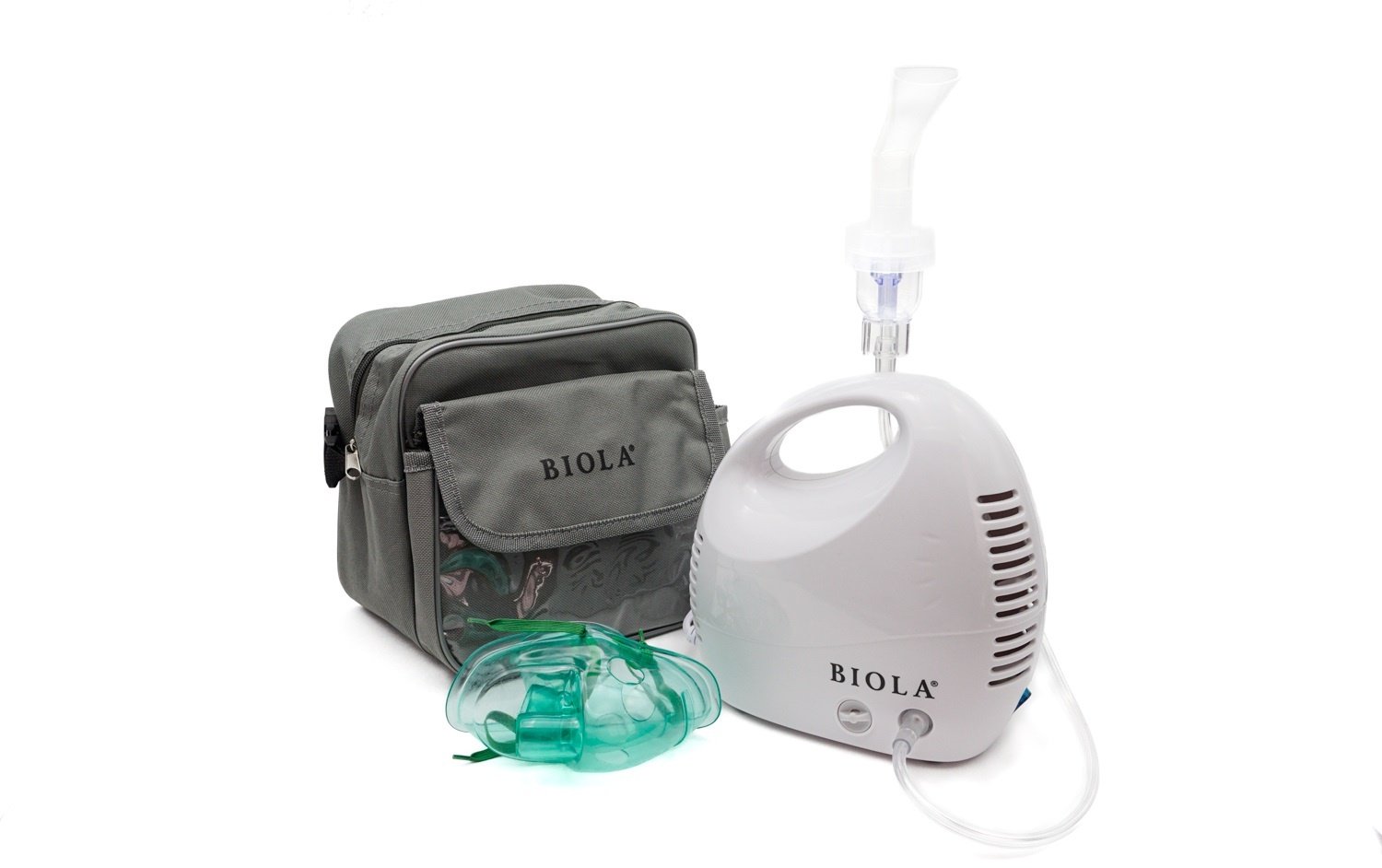 Biola Bioinhaler BL-NBR-12 компрессорный ингалятор для всех возрастов