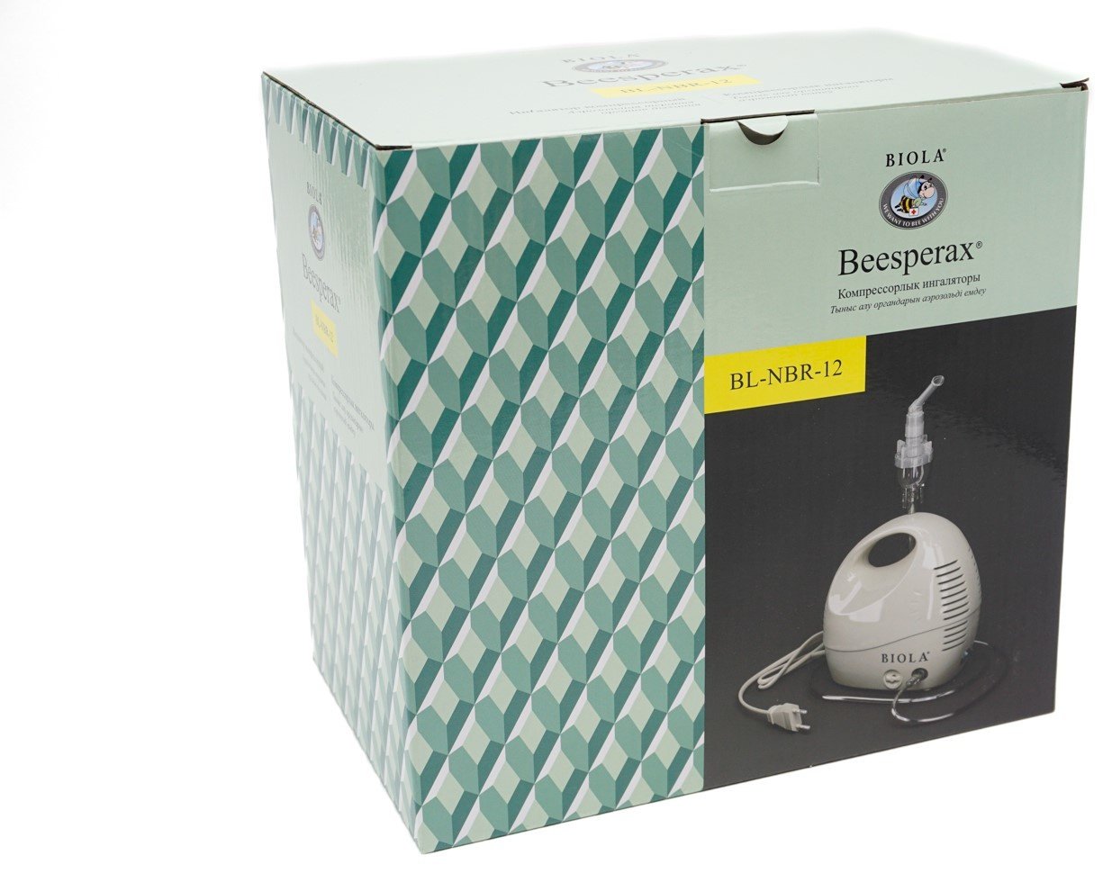 Biola Bioinhaler BL-NBR-12 компрессорный ингалятор для всех возрастов