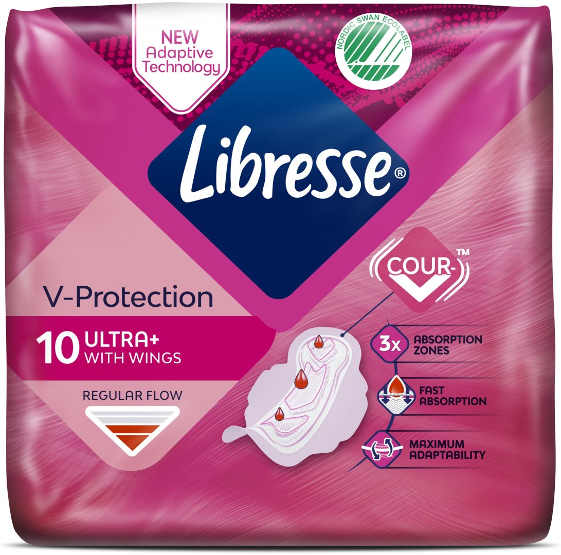 Libresse прокладки V-Protection 10 шт купить,NaN