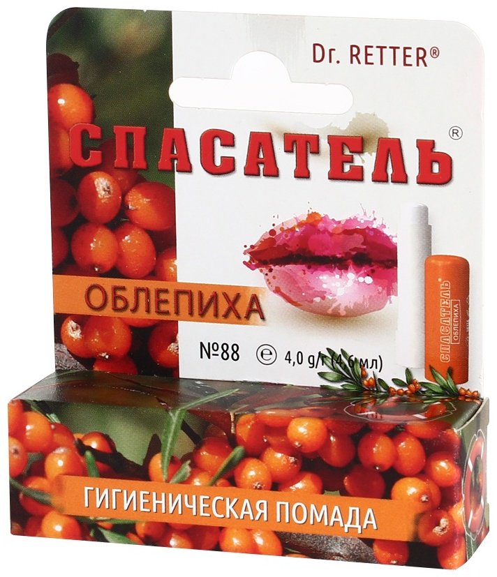 Dr. Retter бальзам Спасатель Облепиха 4 г купить,NaN