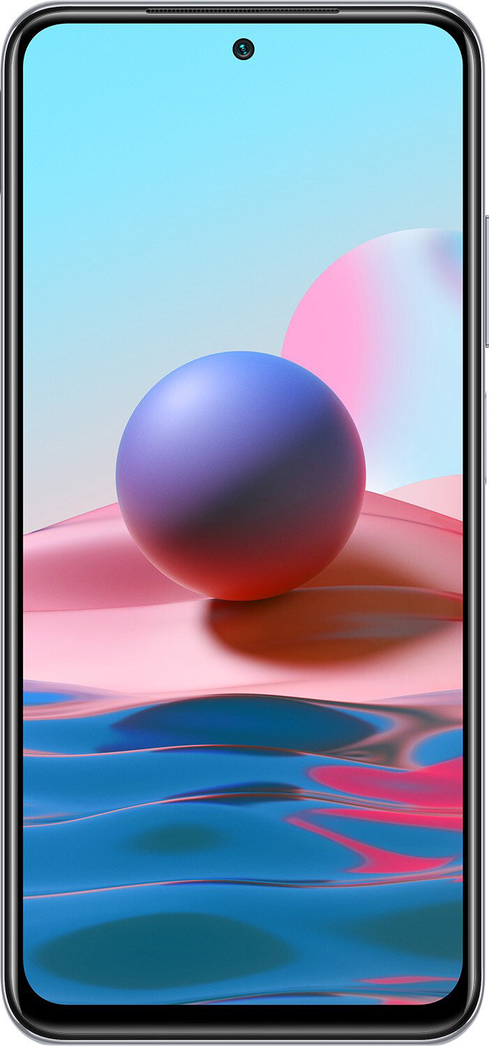 Смартфон Xiaomi Redmi Note 10 4/128Gb Pebble White купить,NaN