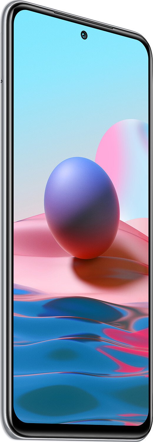 Смартфон Xiaomi Redmi Note 10 4/128Gb Pebble White купить,NaN