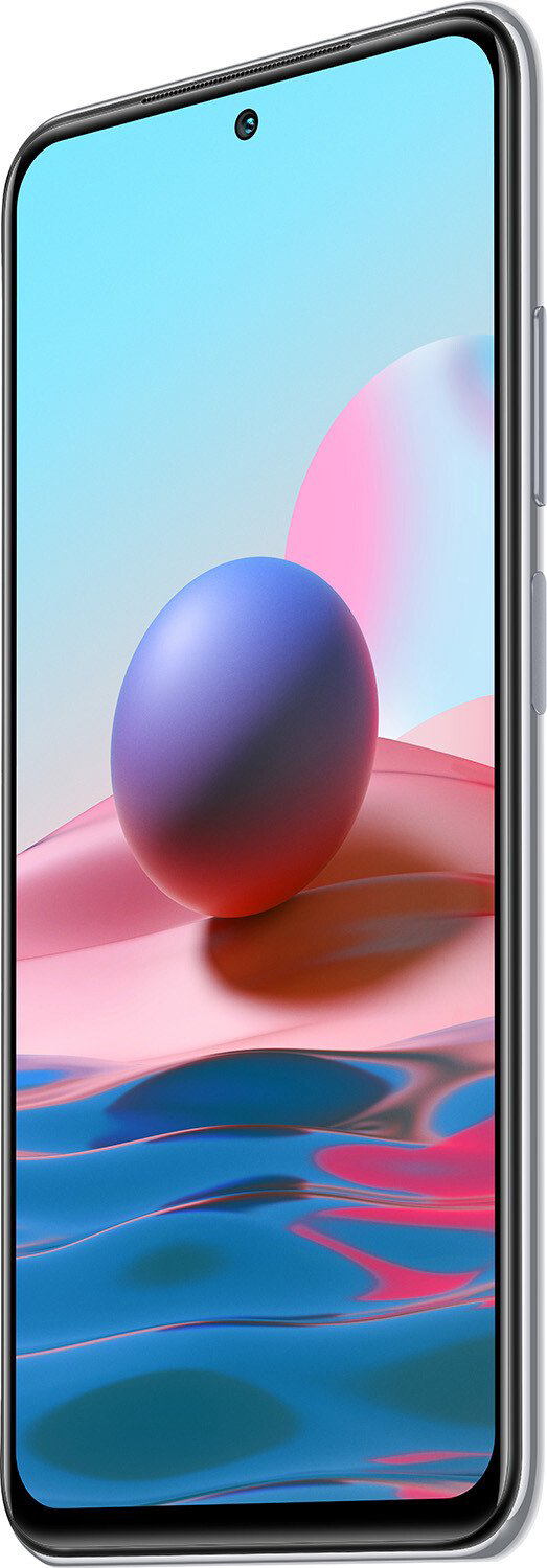 Смартфон Xiaomi Redmi Note 10 4/128Gb Pebble White купить,NaN