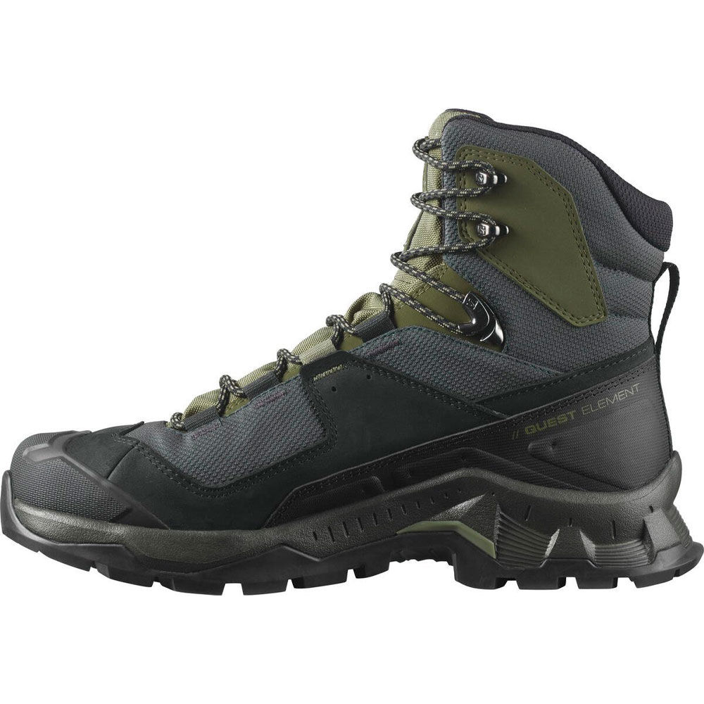 Ботинки мужские Salomon Quest element GTX L41457100 черный 7.5 41 1/3  купить,NaN