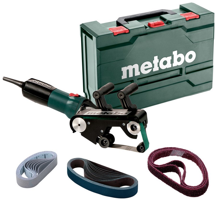 Ленточная шлифмашина Metabo RBE 9-60 Set 602183510 купить,NaN