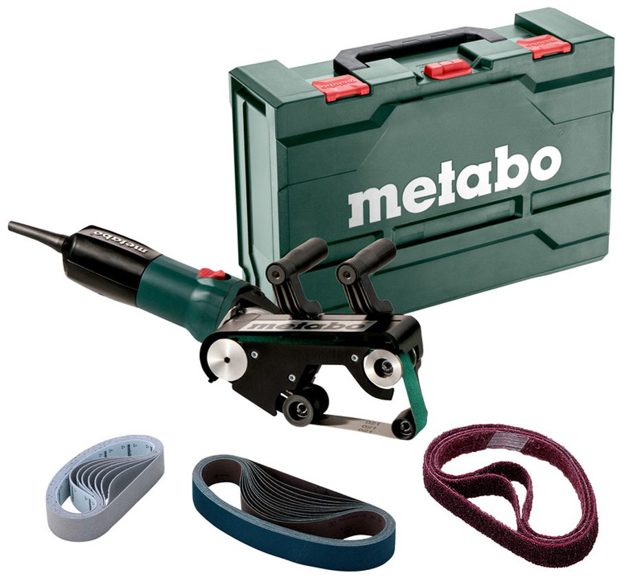 Ленточная шлифмашина Metabo RBE 9-60 Set 602183510 купить,NaN