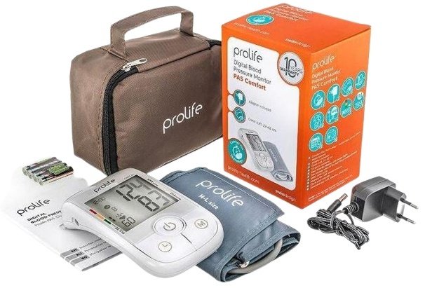 Тонометр Prolife PA5 Comfort автоматический на плечо купить,0