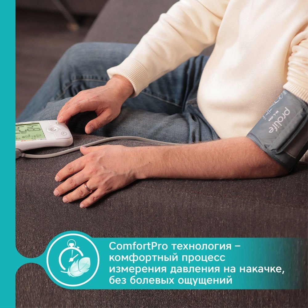 Тонометр Prolife PA5 Comfort автоматический на плечо купить,0