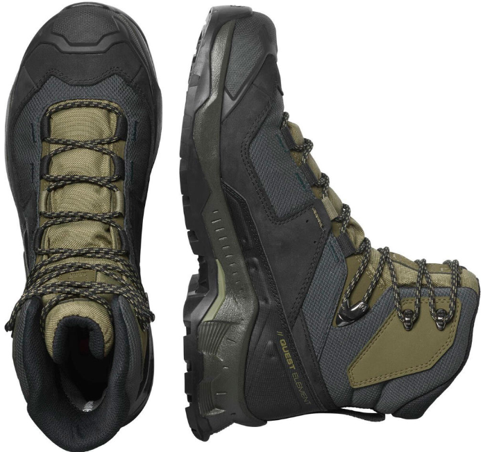 Ботинки мужские Salomon Quest element GTX L41457100 черный 7.5 41 1/3  купить,NaN