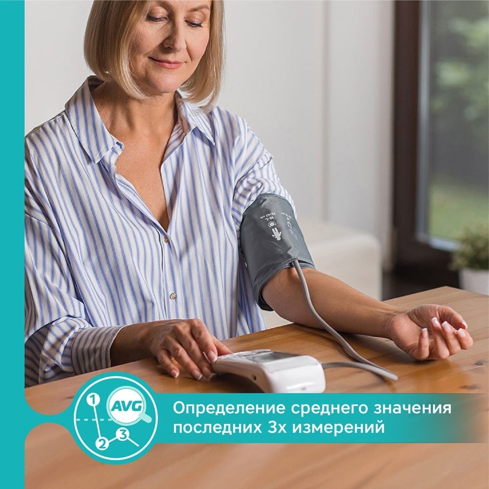Тонометр Prolife PA5 Comfort автоматический на плечо купить,0