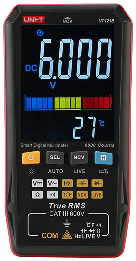 UNI-T мультиметр UT121B, цифровой