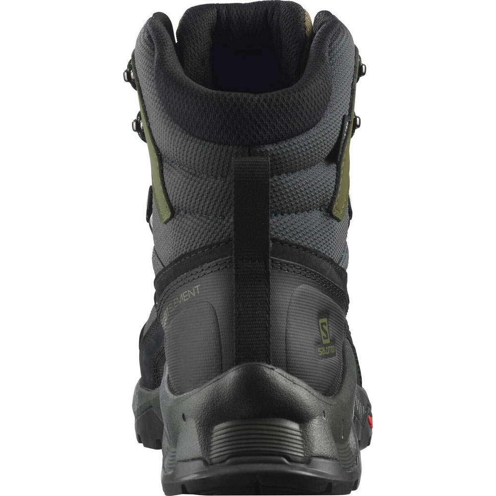 Ботинки мужские Salomon Quest element GTX L41457100 черный 7.5 41 1/3  купить,NaN