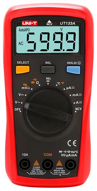 UNI-T мультиметр Мультиметр универсальный UNI-T UT133A, цифровой