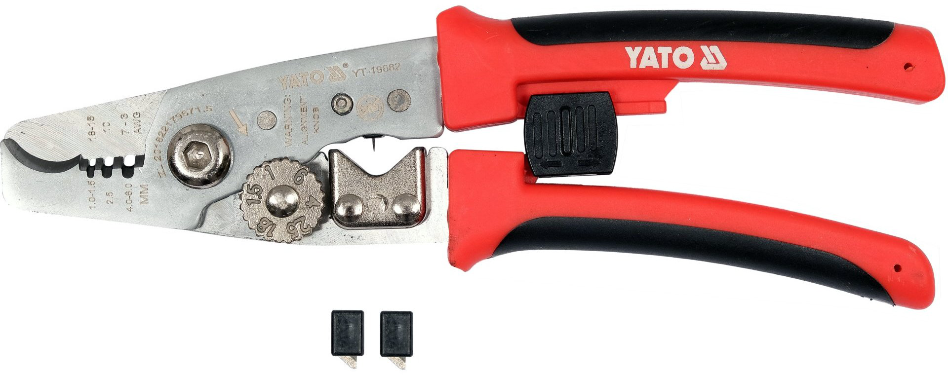 YATO инструмент для снятия изоляции YT-19682