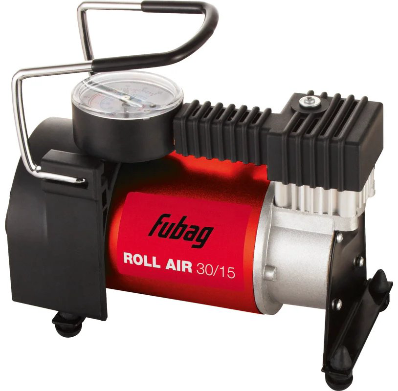 Автокомпрессор Fubag поршневый Roll Air 30/15 купить,NaN