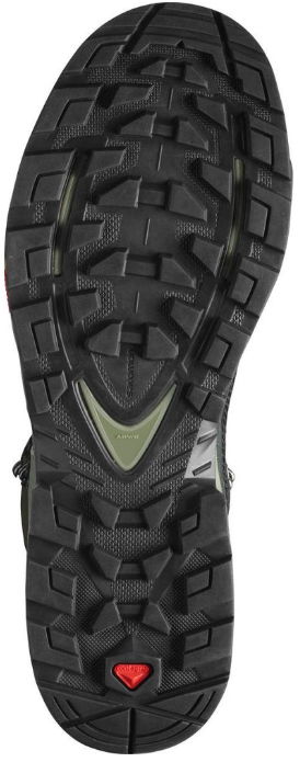 Ботинки мужские Salomon Quest element GTX L41457100 черный 7.5 41 1/3  купить,NaN