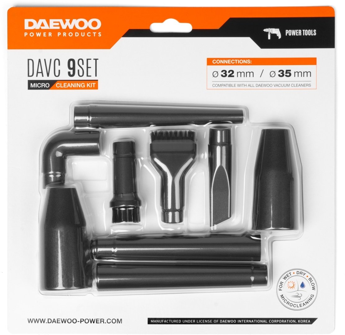 Насадка Daewoo многоразовый 602269 9 шт
