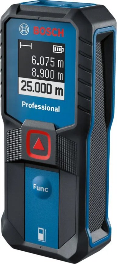 Лазерный дальномер Bosch GLM 25-23 Professional, 0601072W00 купить,NaN