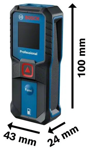 Лазерный дальномер Bosch GLM 25-23 Professional, 0601072W00 купить,NaN