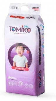 Подгузники Tomiko XL, 42 шт