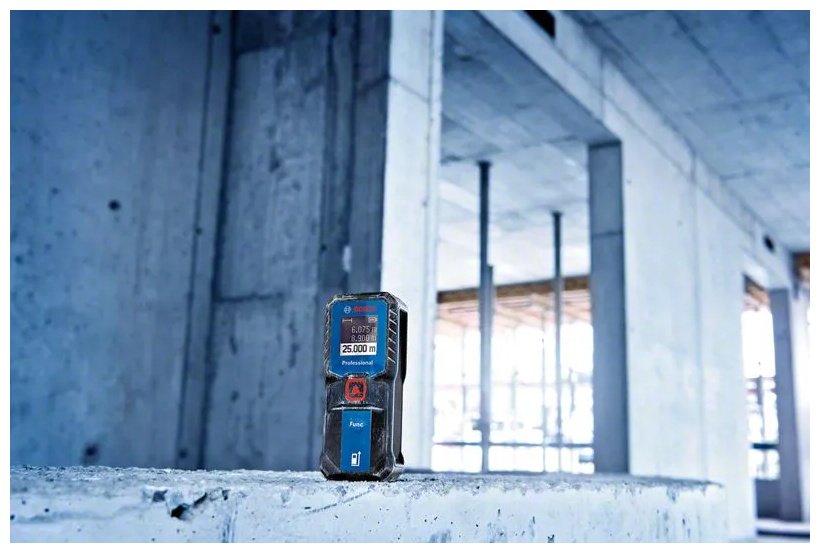 Лазерный дальномер Bosch GLM 25-23 Professional, 0601072W00 купить,NaN