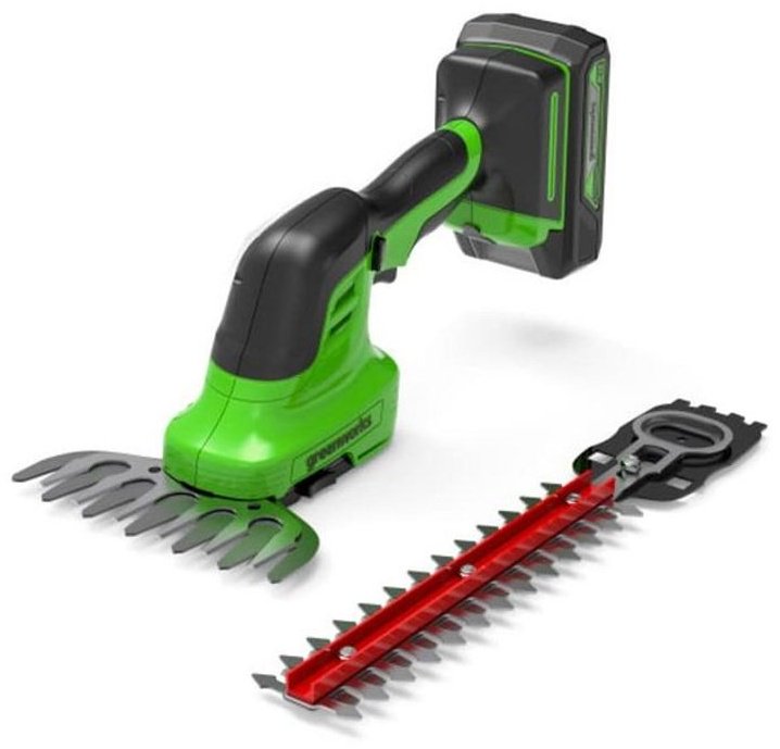 Кусторез Greenworks G24SHT 24V без АКБ и ЗУ 1600607 купить,0