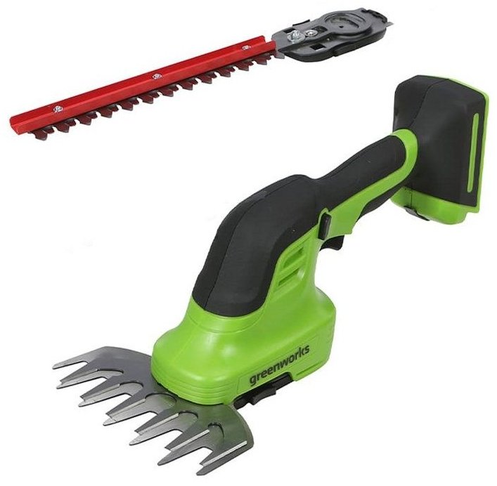 Кусторез Greenworks G24SHT 24V без АКБ и ЗУ 1600607 купить,0