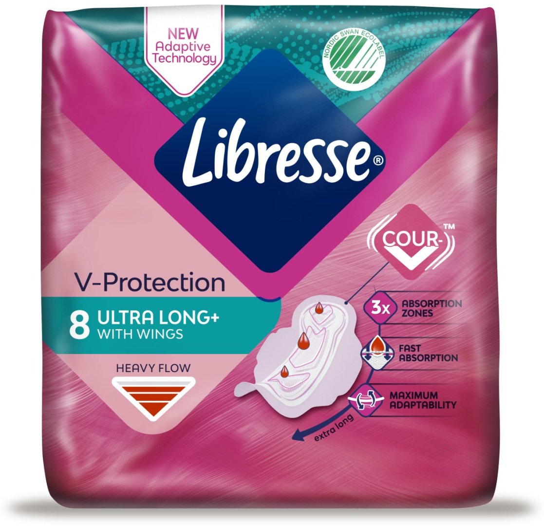 Libresse прокладки Ultra 8 шт