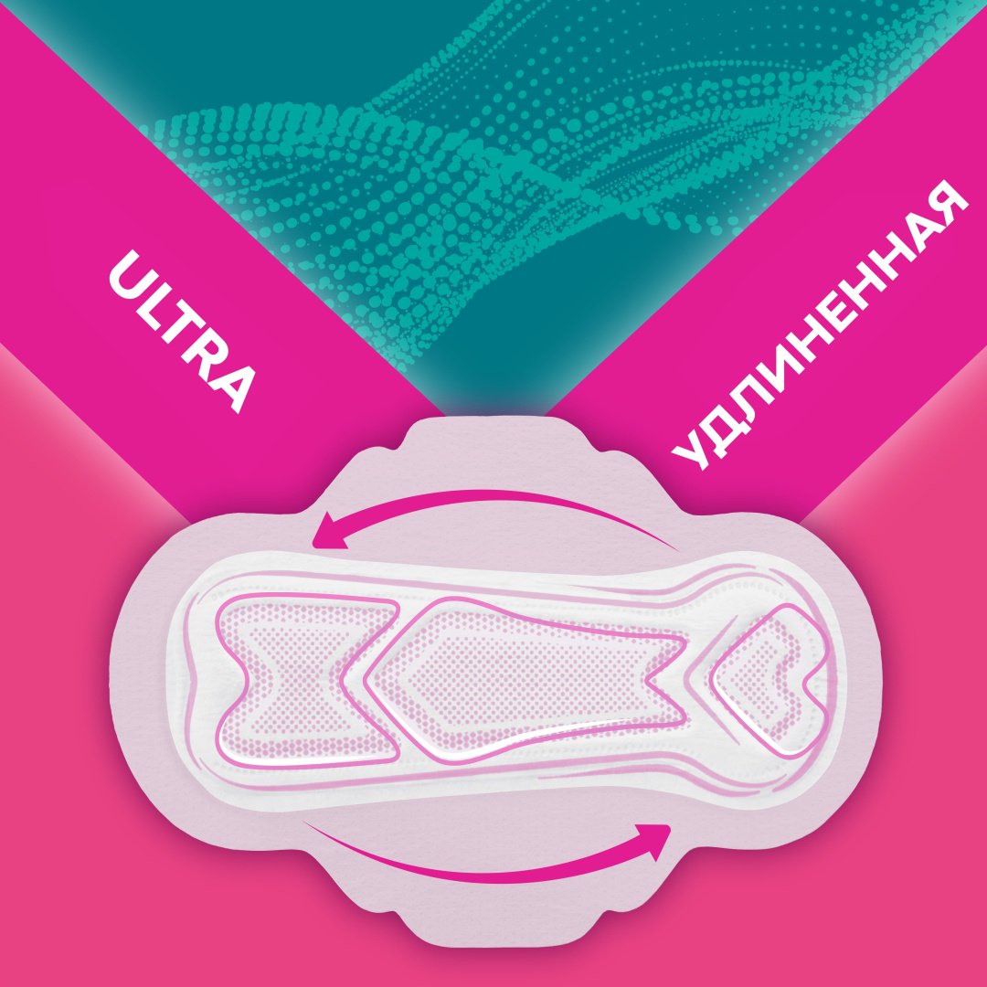 Libresse прокладки Ultra 8 шт