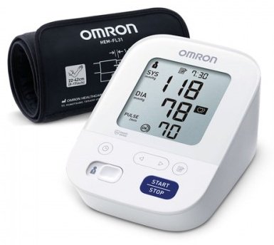 Тонометр Omron M3 Comfort HEM-7155-E автоматический на плечо