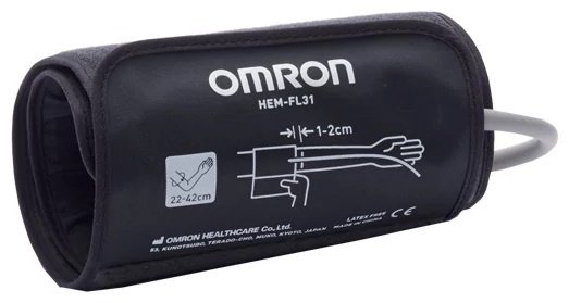 Тонометр Omron M3 Comfort HEM-7155-E автоматический на плечо купить,0