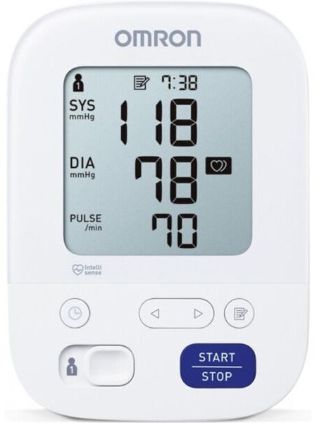 Тонометр Omron M3 Comfort HEM-7155-E автоматический на плечо купить,0