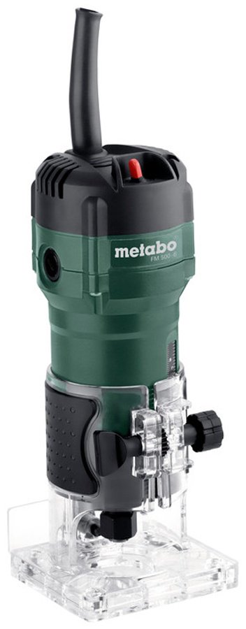 Фрезер кромочный Metabo FM 500-6 601741000