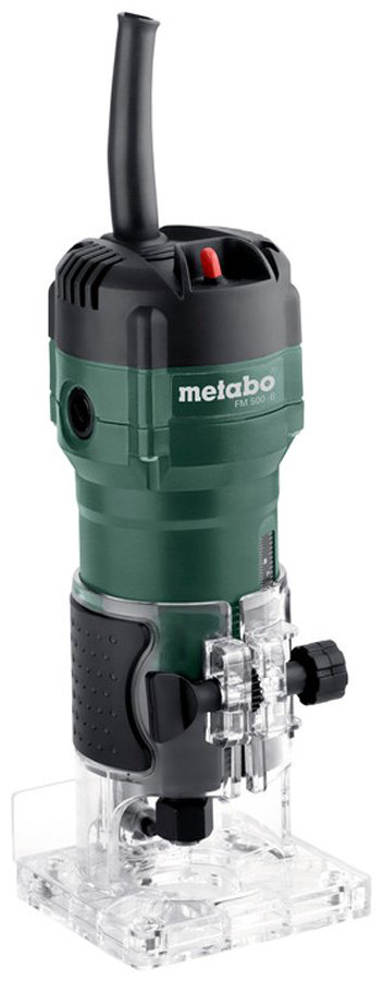Фрезер кромочный Metabo FM 500-6 601741000 купить,NaN