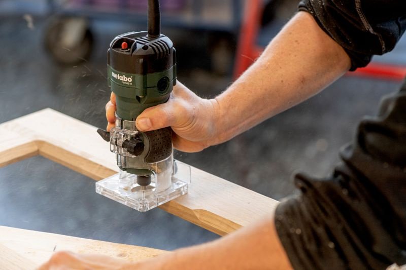 Фрезер кромочный Metabo FM 500-6 601741000 - ForteMarket Фрезер кромочный Metabo FM 500-6 601741000 купить,0