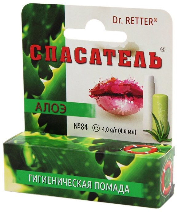 Dr. Retter бальзам Спасатель Алоэ 4 г купить,NaN
