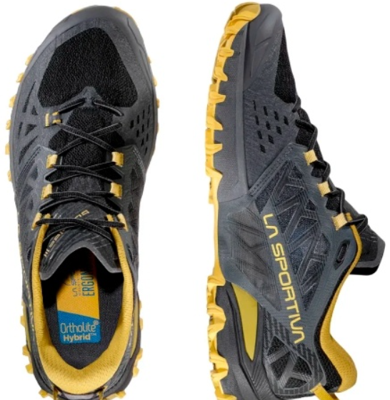 Кроссовки мужские La Sportiva Bushido III 56S900735 черный 41.5  купить,NaN