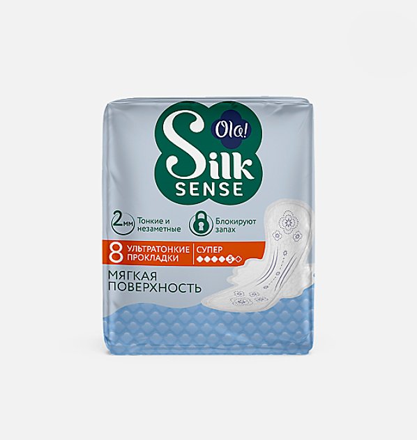 Ola прокладки Silk Sense Ultra Супер 8 шт