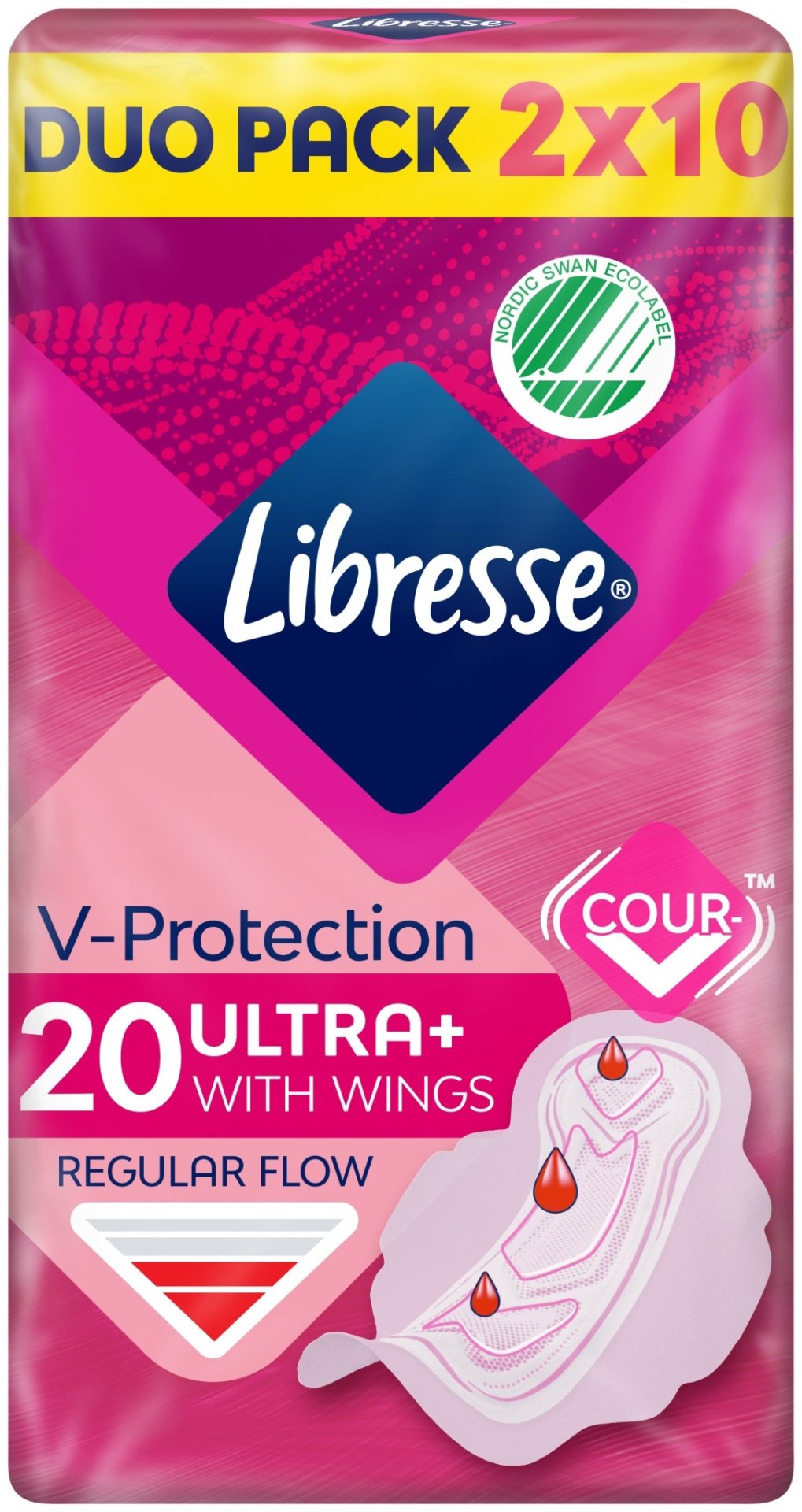 Libresse прокладки V-Protection Normal 20 шт