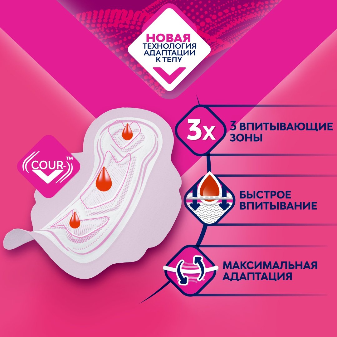 Libresse прокладки V-Protection Normal 20 шт