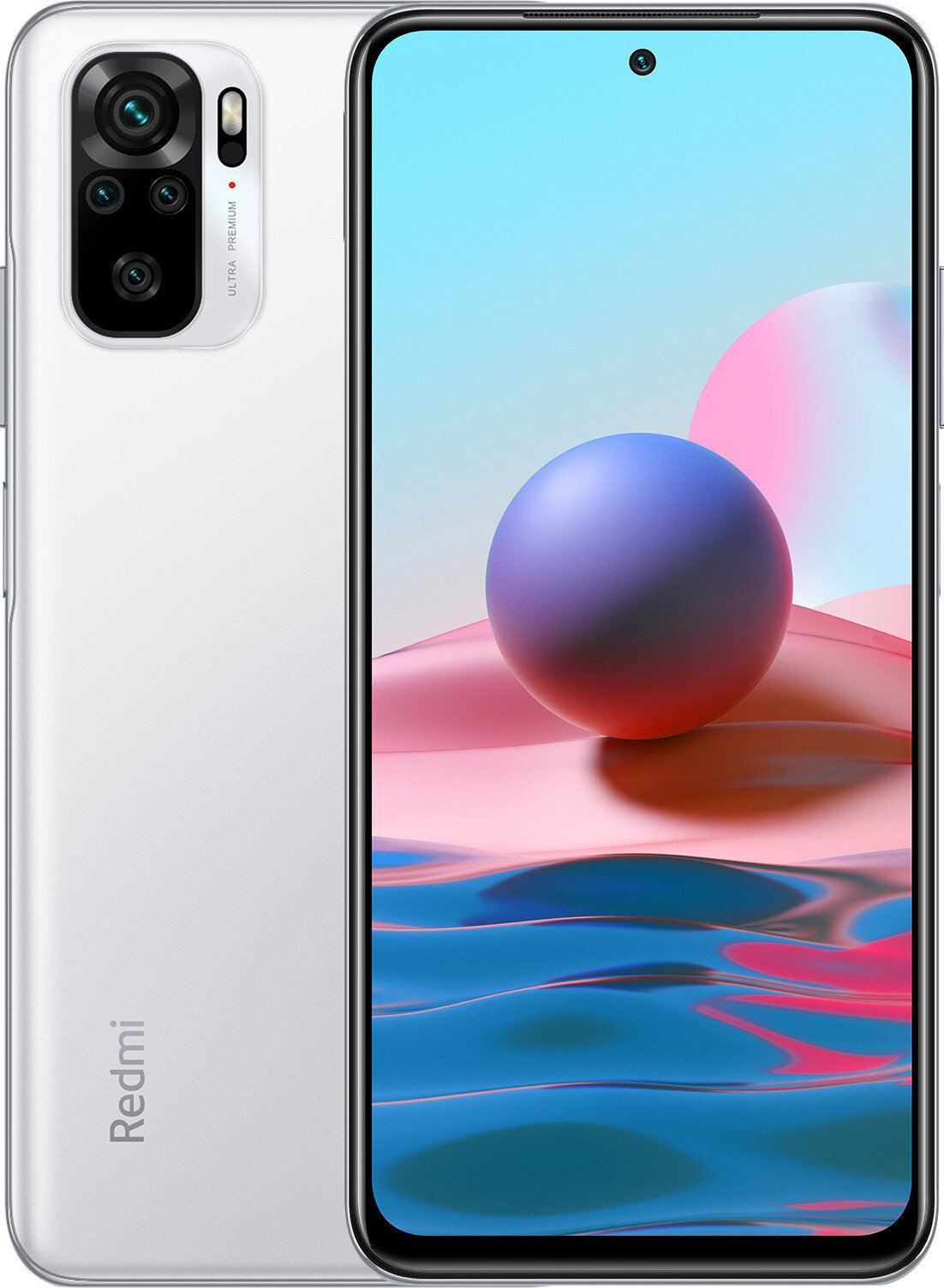 Смартфон Xiaomi Redmi Note 10 4/128Gb Pebble White купить,NaN