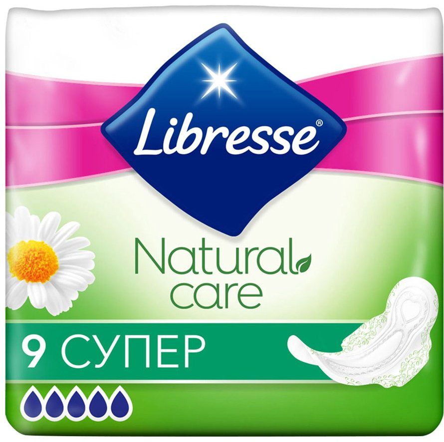 Libresse прокладки Супер 9 шт купить,NaN