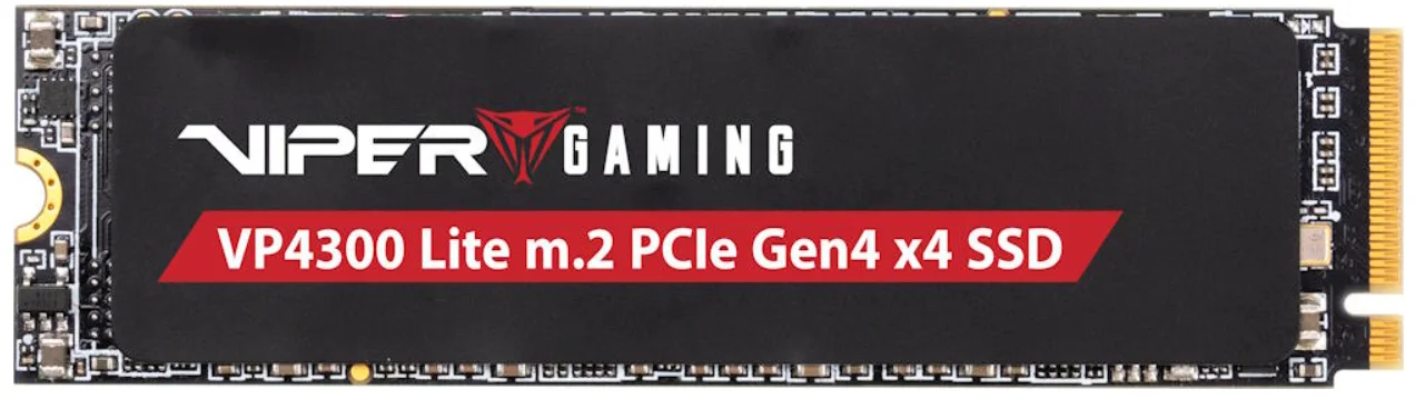 SSD накопитель Patriot VP4300L VP4300L500GM28H 500Gb